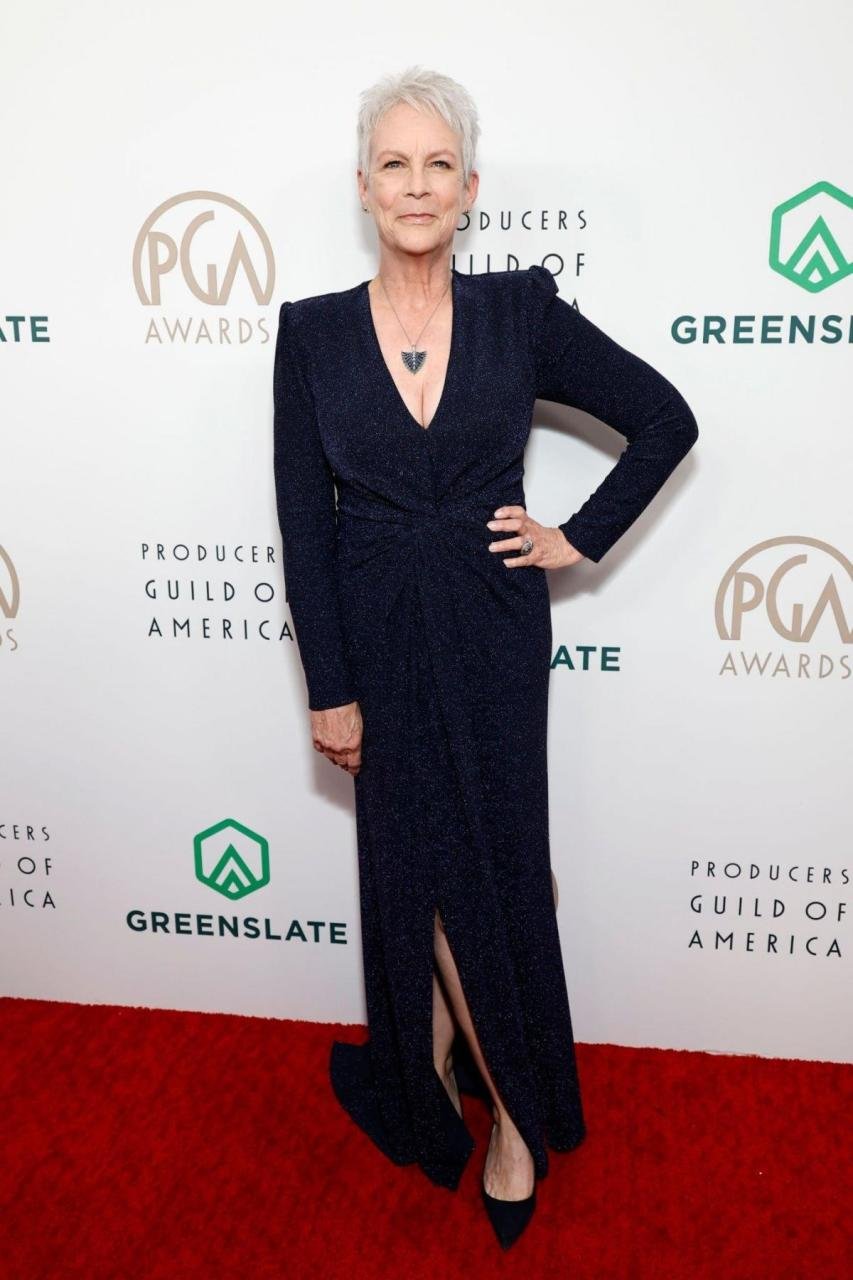 «Such a revealing dress at 64?» When Jamie Lee Curtis appeared in public like this, everyone was disappointed