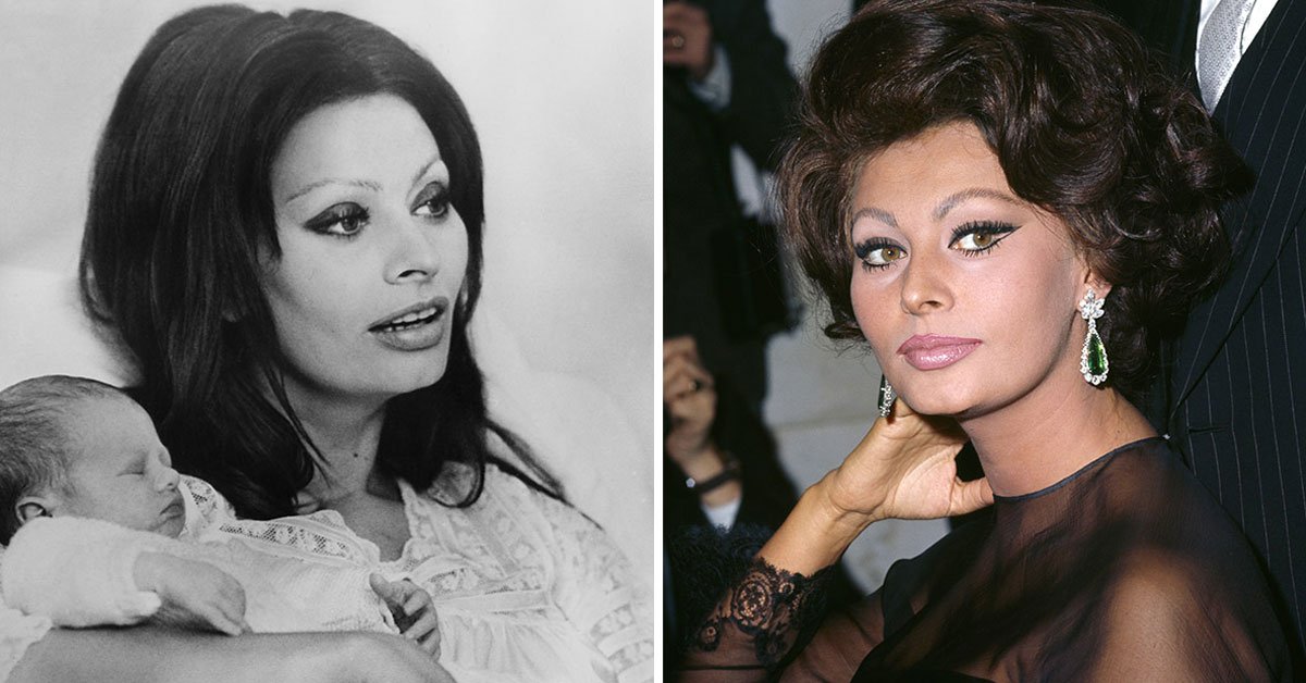 What the sons of the brilliant Sophia Loren look like and who they are.