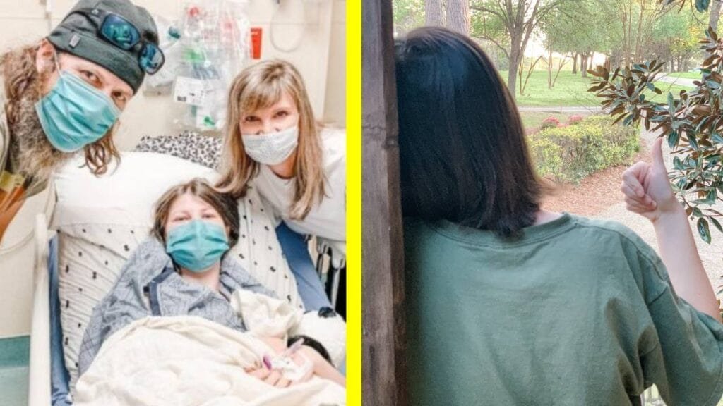 Following her daughter Mia’s surgery, Missy Robertson shares her thoughts.