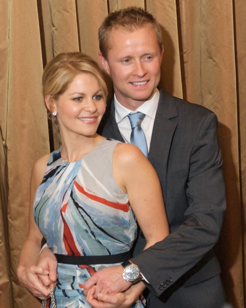 Candace Cameron Bure remains steadfast despite facing criticism for ‘inappropriate’ photos with her husband.