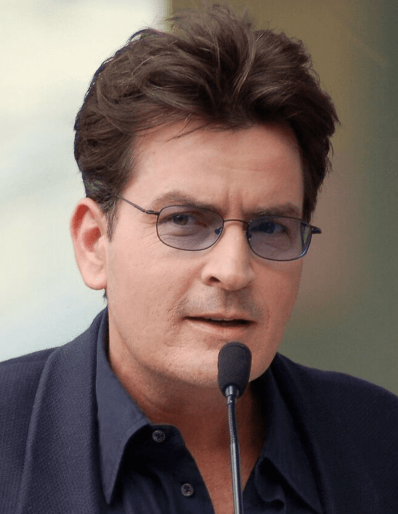 Charlie Sheen, a Hollywood actor, has an unexpected and terrifying experience