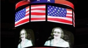 No one sang “God Bless America” more beautifully than Kate.