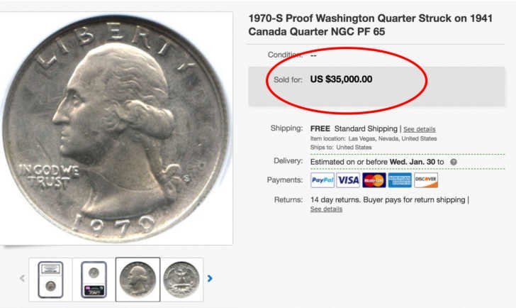 A few 1970 quarters are valued at ,000. Here’s How to Identify Them!