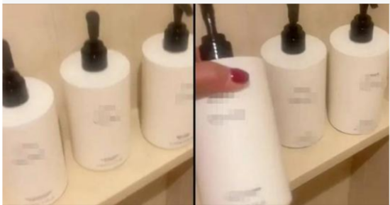 Hotel expert warns why you should never trust complimentary bottles of shampoo and shower gel