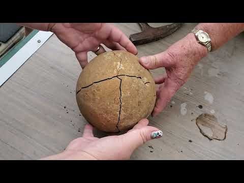 Grandma Finally Decides to Break Open That Rock She’s Had for 45 Years…