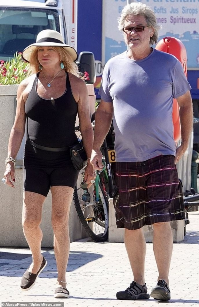 “New Shock For Fans”: Goldie Hawn Becomes Totally Unrecognizable!