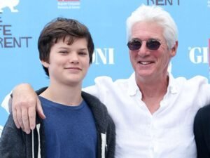 Richard Gere has passed on his infectious charm and handsome looks to his first-born son, Homer