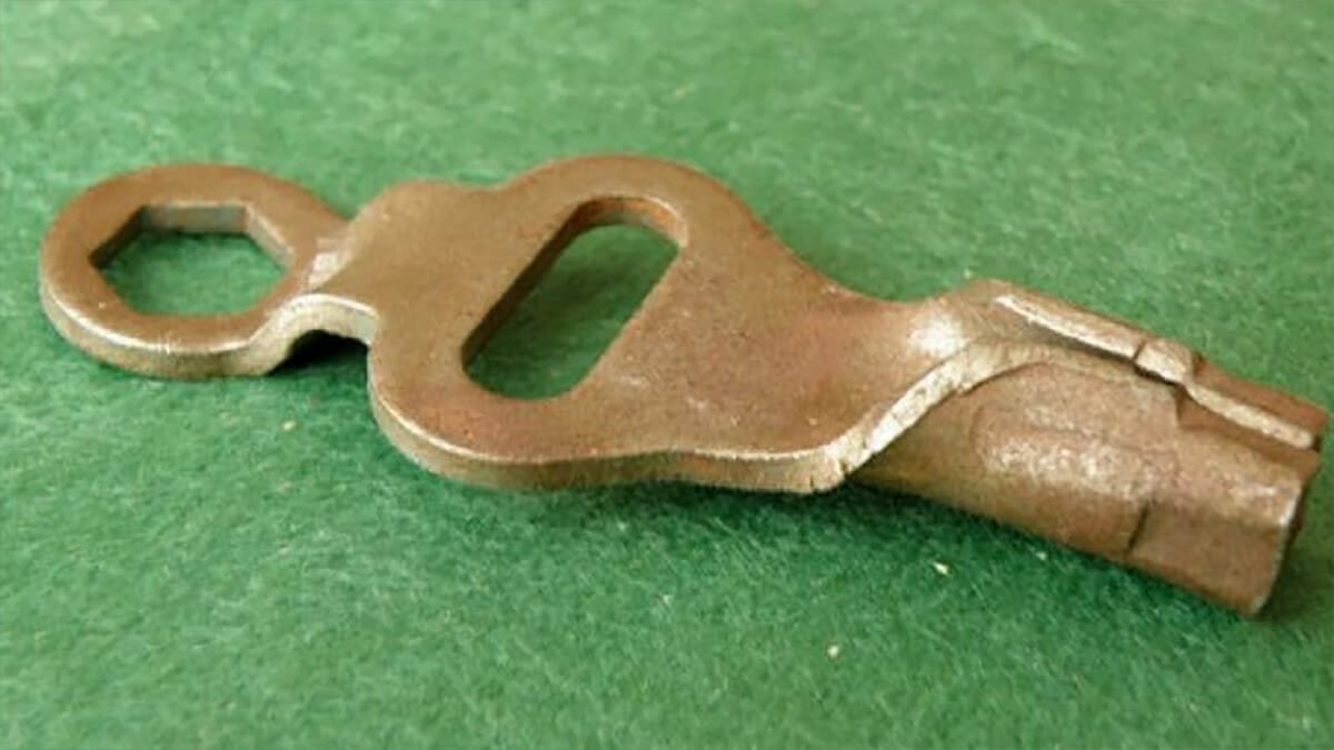 I can’t be the only one old enough to remember what this copper-colored object is?