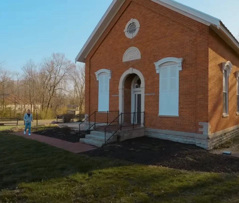 “Awe-Inspiring Transformation”: 150-Year-Old Schoolhouse Turned Cozy Home