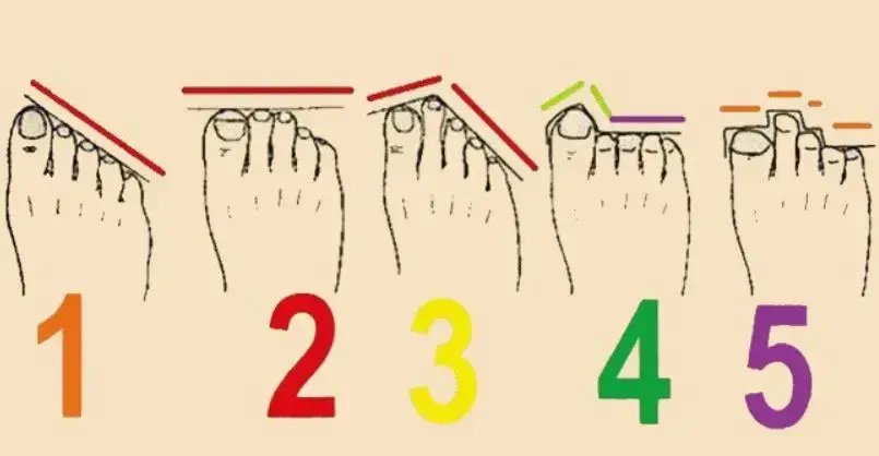 Your Toes Tell A Lot About Your Personality