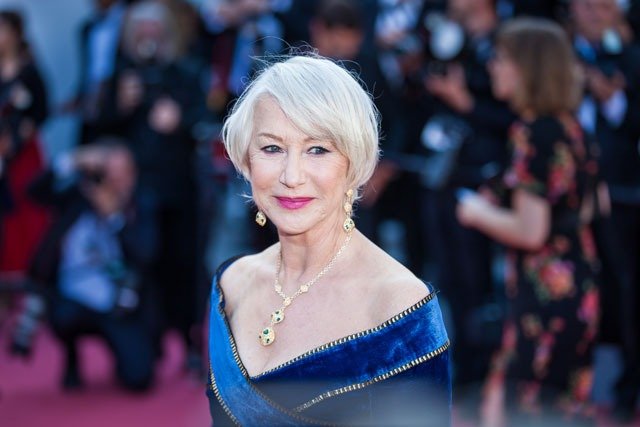 «New style at 77!» Helen Mirren appeared at the Cannes Film Festival with completely unexpected hair color