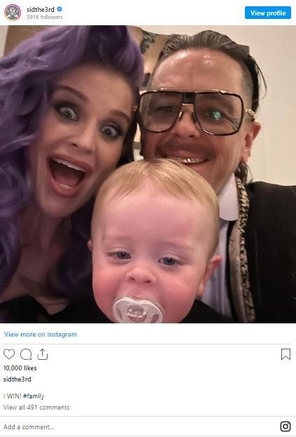 Kelly Osbourne announces major change to son Wilson’s name