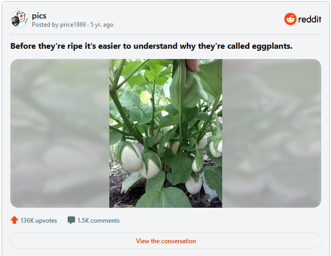 Unexpected background information on this unusual vegetable