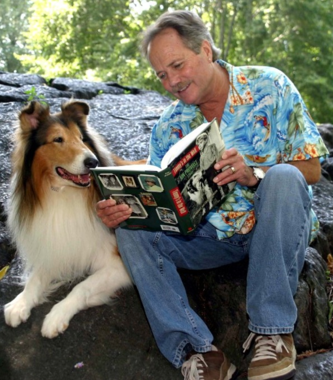 TIMMY’S LITTLE LASSIE DISCLOSES THE MYSTERIES OF TV’S MOST FAMOUS DOG