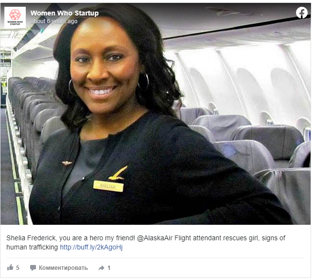 Flight attendant suspicious of a young girl and elderly man, only to find a 3-word note in the bathroom after take-off