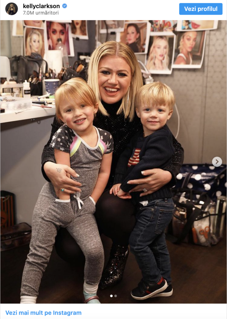 Kelly Clarkson Admits To ‘Not Being Above Spanking’ Her Children If They Disobey Her