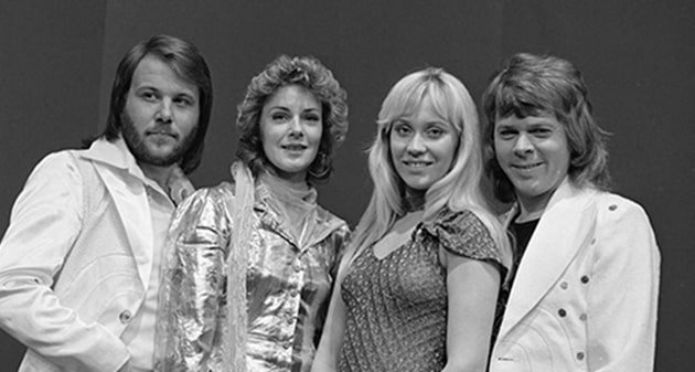 Take a seat in front of Agnetha Faltskog, a 73-year-old celebrity who gained notoriety with “ABBA.”