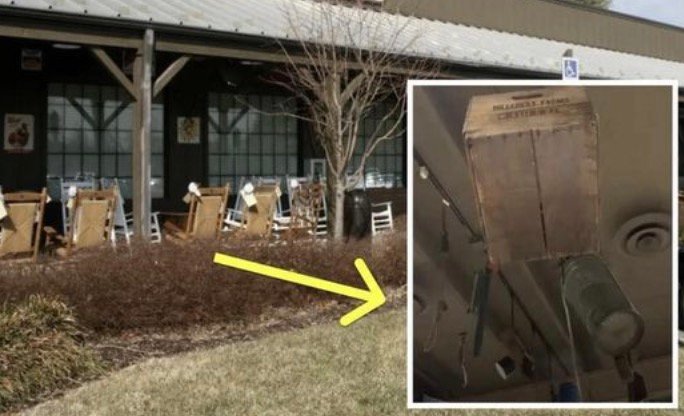 After Apologising, Cracker Barrel Takes Down The “Offensive” Decoration.