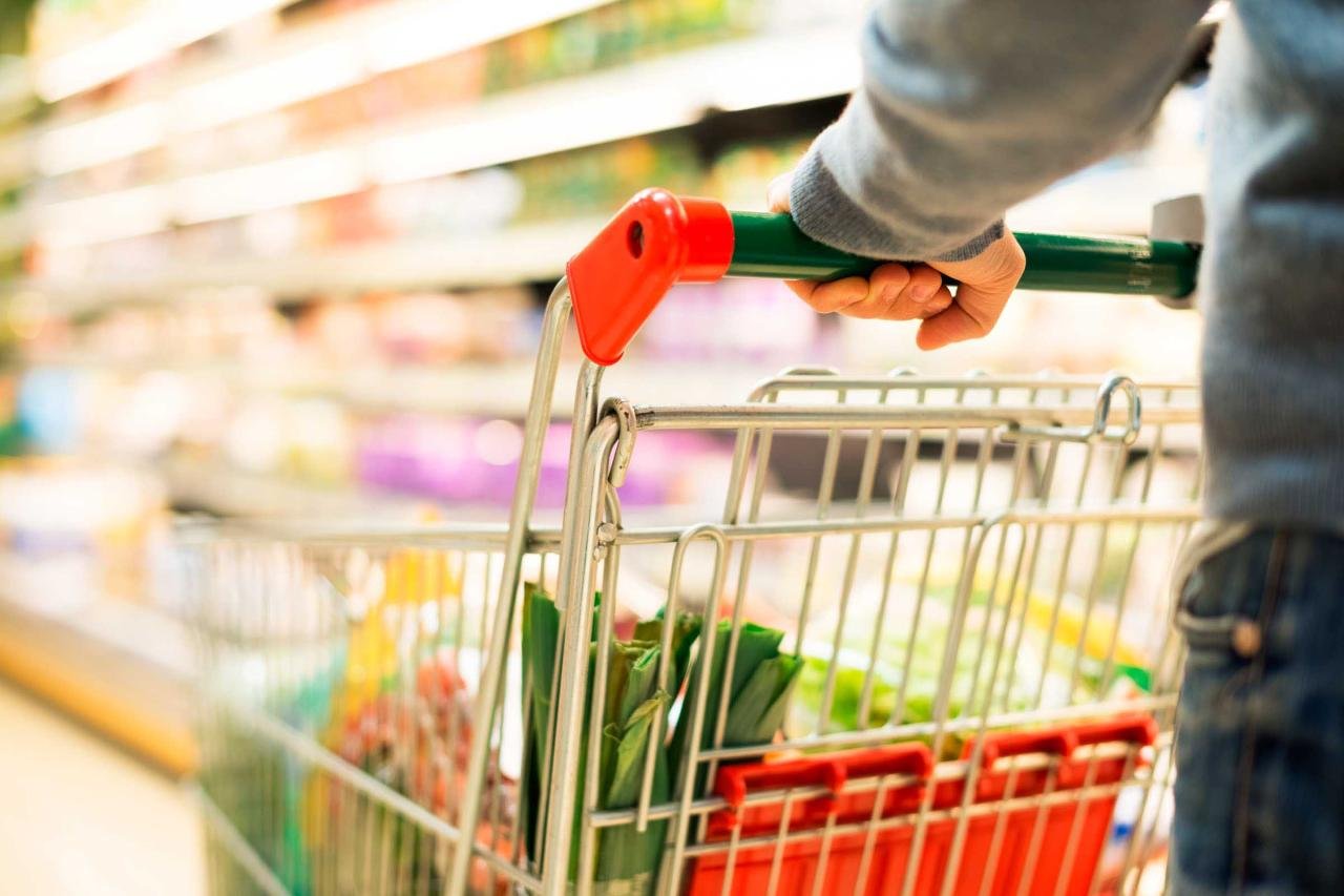 How You Can Actually Use The Metal Hoops On Your Shopping Cart