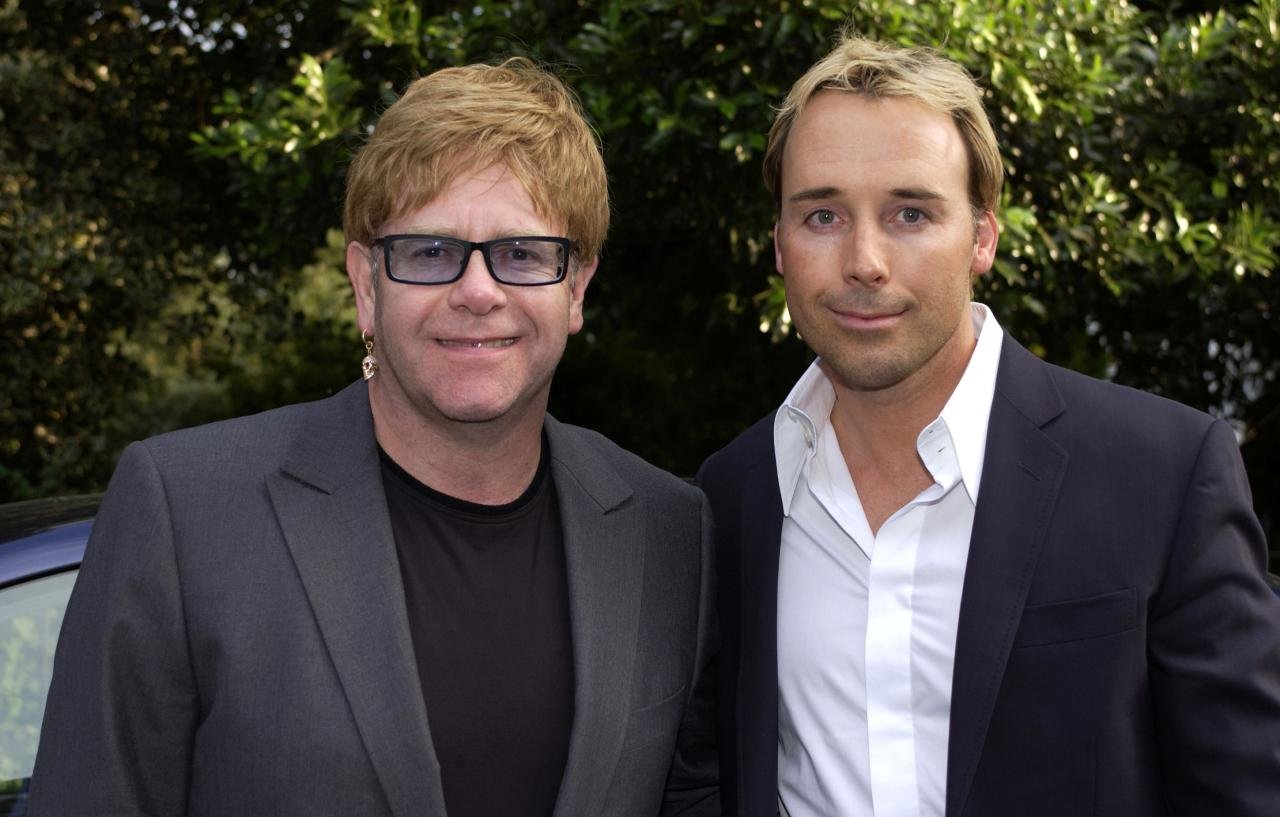 Elton John’s Grown Sons Are ‘Handsome’ & Not Spoiled Doing Chores for Pocket Money