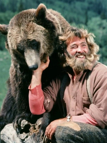 Inside the last words of Dan Haggerty AKA Grizzly Adams and why he had to pull the plug on his wife of 20+ years