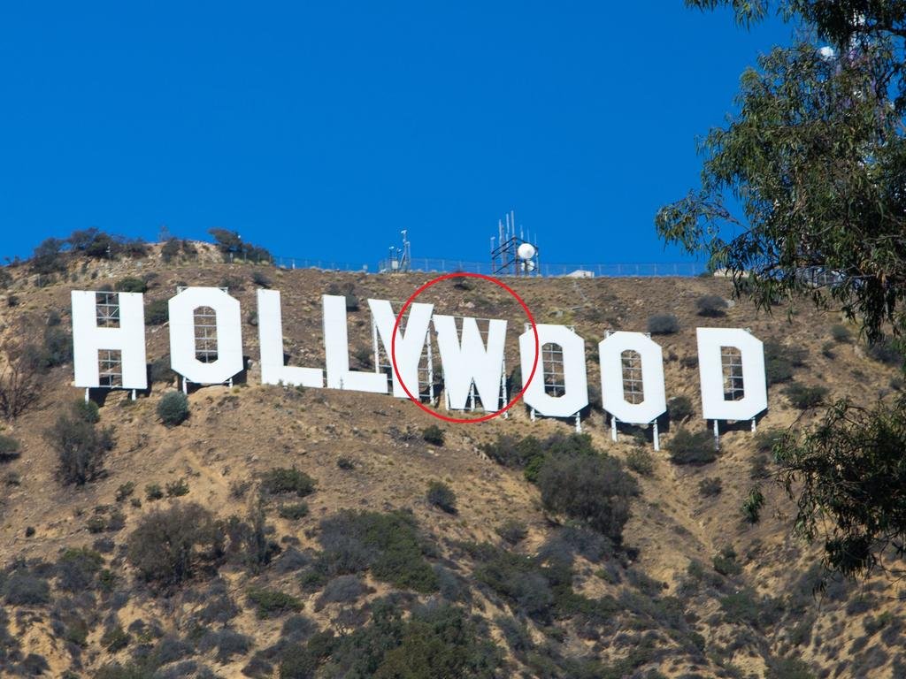 The Hollywood sign mistake you can’t unsee