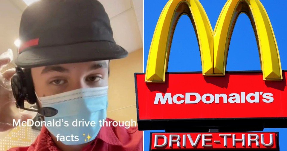 A McDonald’s Employee Shares Startling Drive-Thru Secrets, Enraging Fast Food Fans!