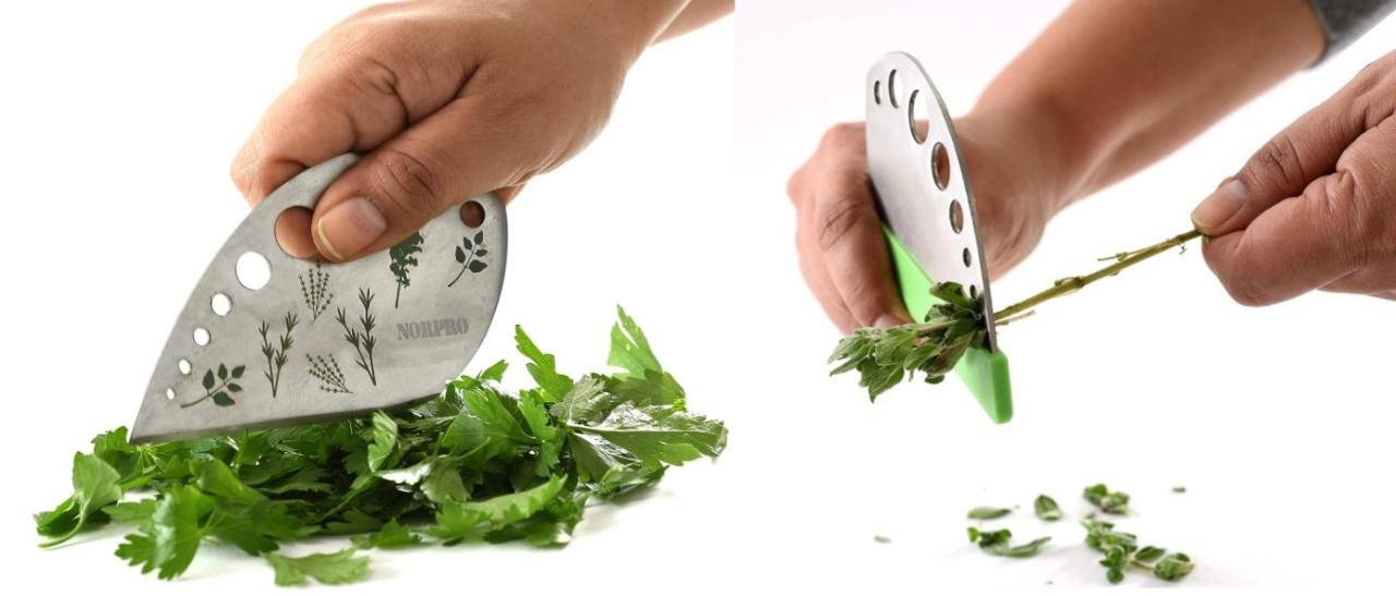 The Must-Have Kitchen Tool That Makes Prepping Herbs So Much Easier