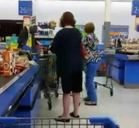 New Mom About To Leave Walmart Empty-Handed – Then a Complete Stranger Steps In