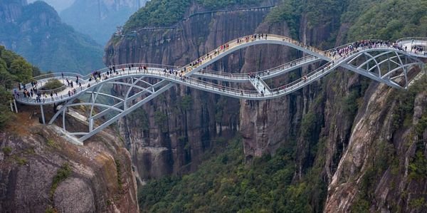 The Scariest Bridge in the World: Would You Dare to Cross?