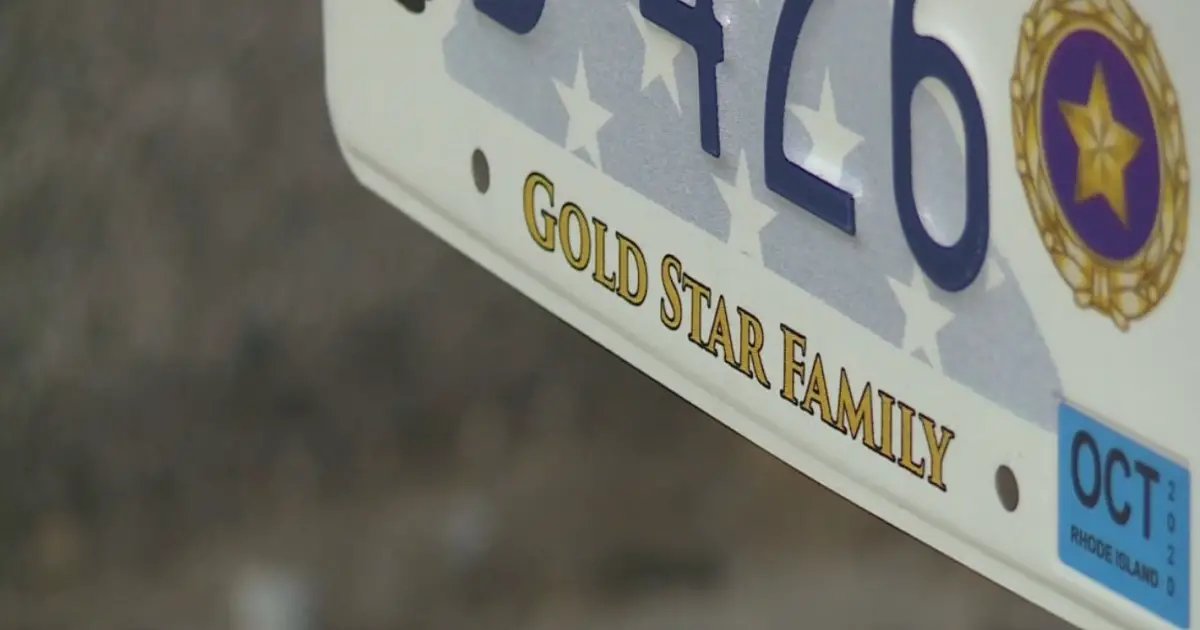 The Significance of Gold Star Licence Plates