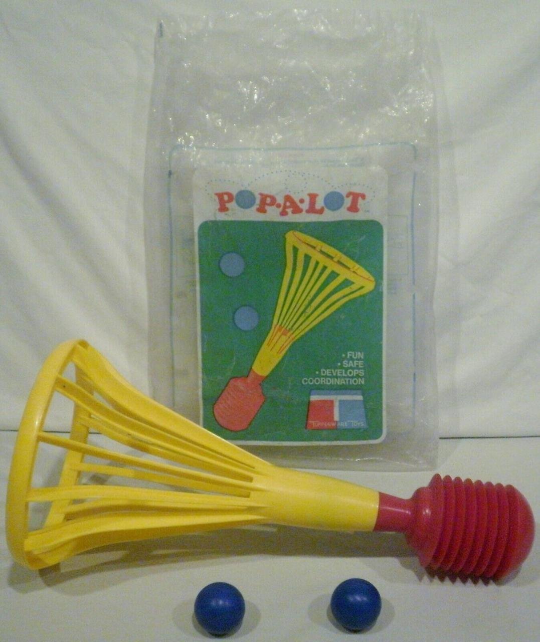 Exploring the Tupperware Tuppertoys Pop-A-Lot Ball Shooter Set