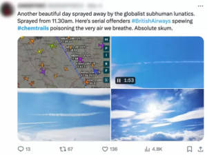 Experts Shed Light on the Truth Behind the White Streaks Following Planes in the Sky