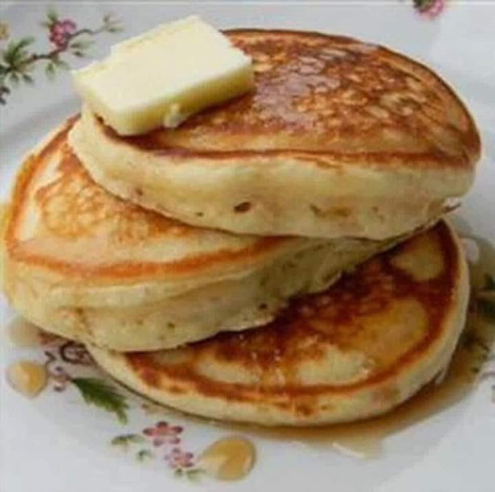 Old Fashioned Pancakes