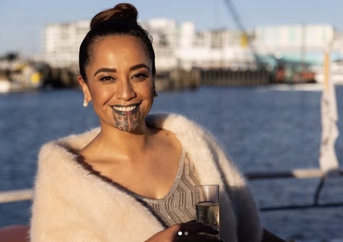 TV presenter with Māori face tattoo hits back at cruel trolls