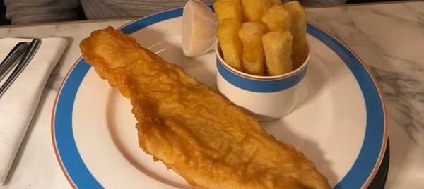 Celebrity Chef Sparks Outrage with Expensive Fish and Chips