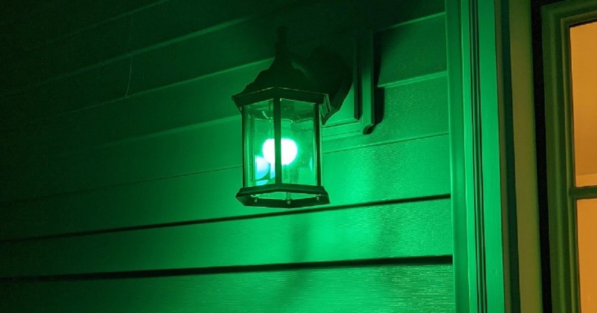 The Significance of Green Porch Lighting