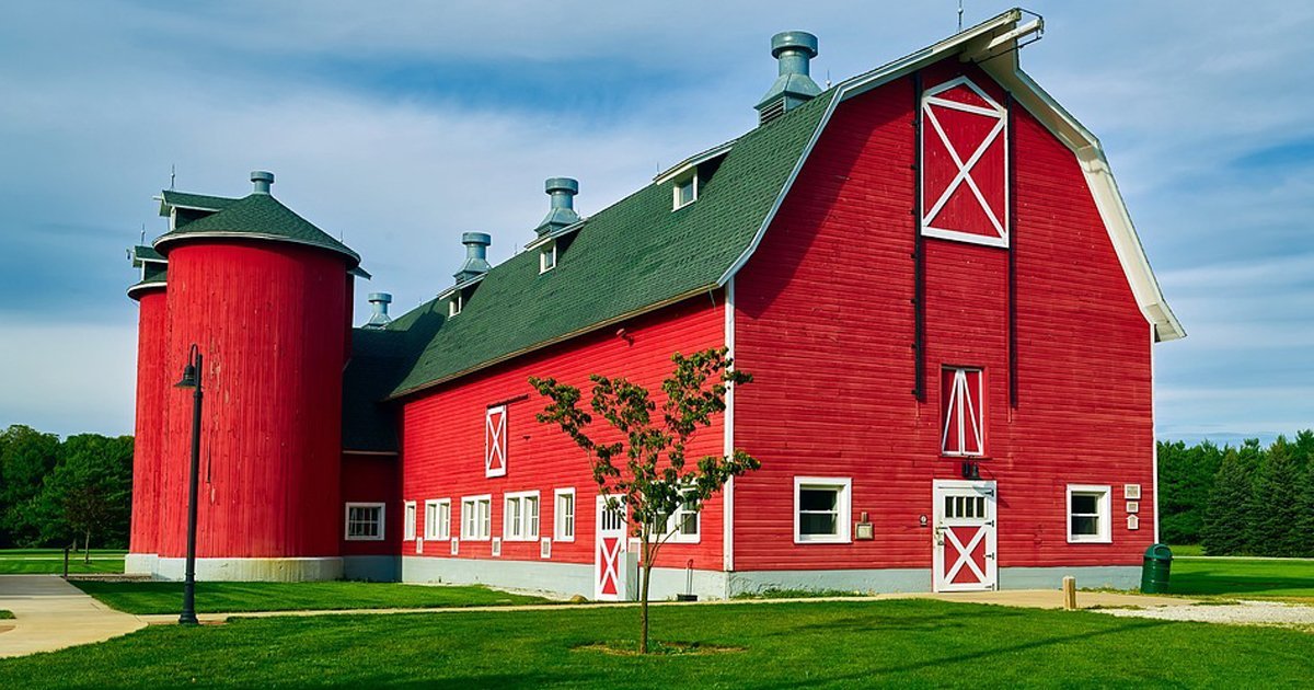 Why Do Barns Have Red Paint?