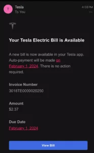 When a Tesla driver shows his first electricity bill in a year, many are astonished by the amount.