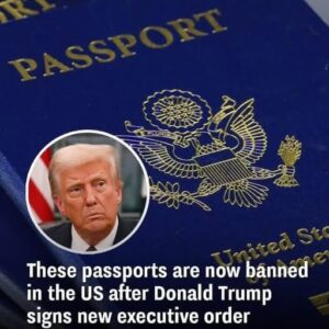 These Passports Are Now Restricted in the US After Donald Trump Signs New Gender Executive Order