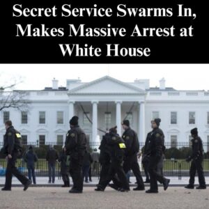 Intruder Scales White House Fence; Secret Service Mobilizes as Security Concerns Mount.