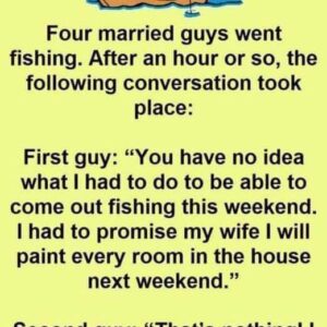 Four Married Guys On A Fishing Trip – Hilarious Story