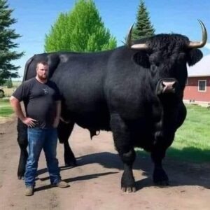 Farmer Spends ,500 on Black Angus Bull