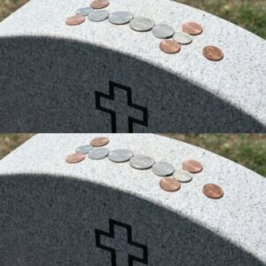 Meaning Behind the Tradition of Coins on Gravestones