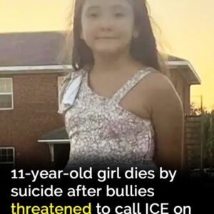 11-year-old dies by suicide after ICE threats from bullies