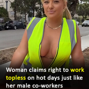 Why this female worker wants to ditch her shirt and go topless Why this female worker wants to ditch her shirt and go topless