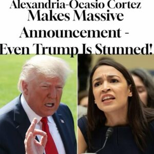 BREAKING: Democratic star Congresswoman Alexandria-Ocasio Cortez celebrates the Trump administration’s decision BREAKING: Democratic star Congresswoman Alexandria-Ocasio Cortez celebrates the Trump administration’s decision