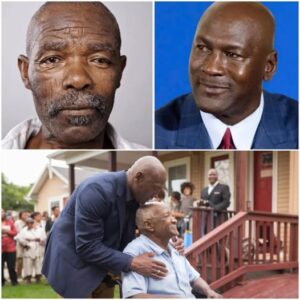 Michael Jordan Discovers His High School Janitor Still Working at 80, His Next Move Stuns Everyone Michael Jordan Discovers His High School Janitor Still Working at 80, His Next Move Stuns Everyone