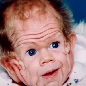 The boy born with a wrinkled body shocked the world… The boy born with a wrinkled body shocked the world…