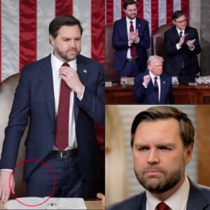 JD Vance mocked for ‘tiny pants’ during Trump’s speech to Congress